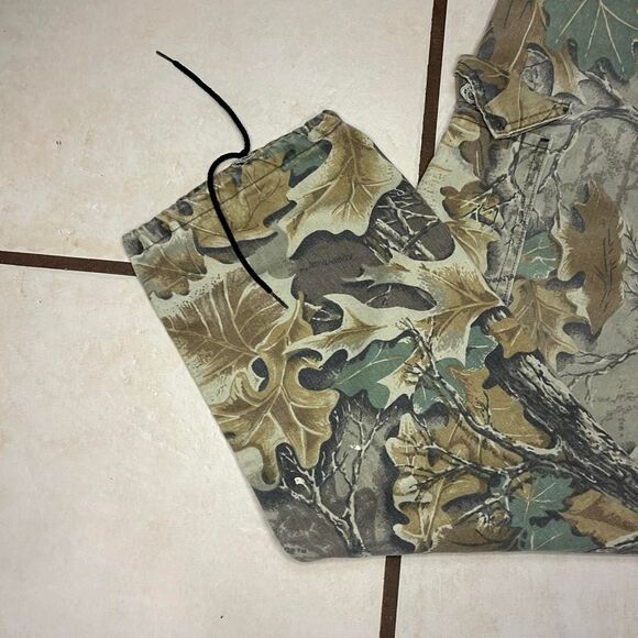 Realtree Men's Camouflage pants Vintage Made in USA 38x30 - Picture 5 of 8